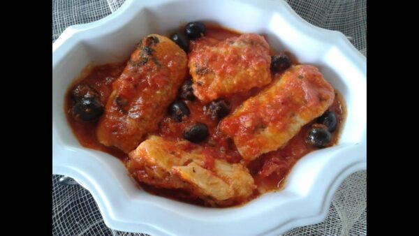 Baccalà alla libornese