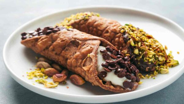 Cannoli siciliani tradizionali