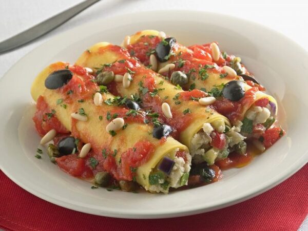 Cannelloni di verdure