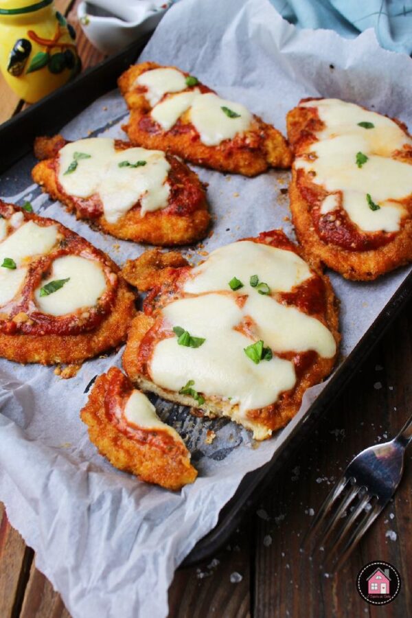 Cotoletta di pollo alla parmigiana
