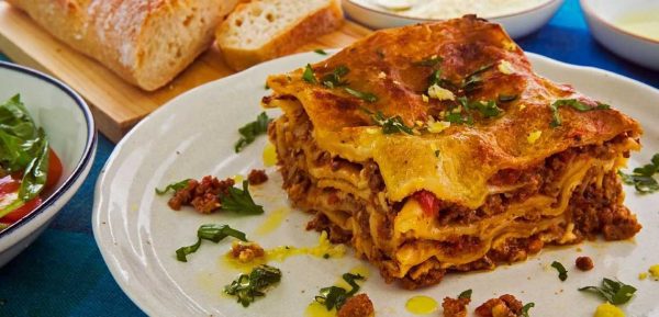 Lasagna alla bolognese