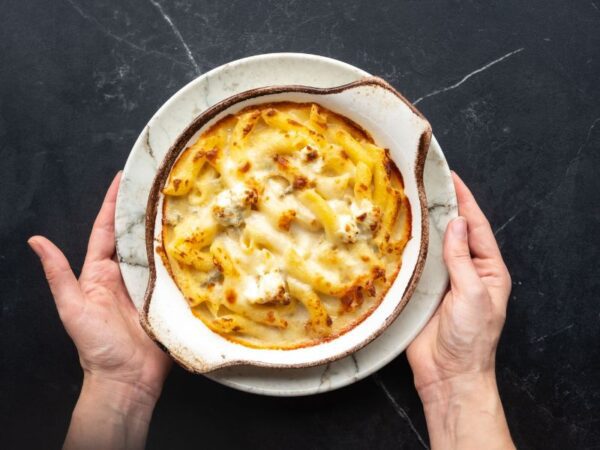 Penne rigate gratinati al forno