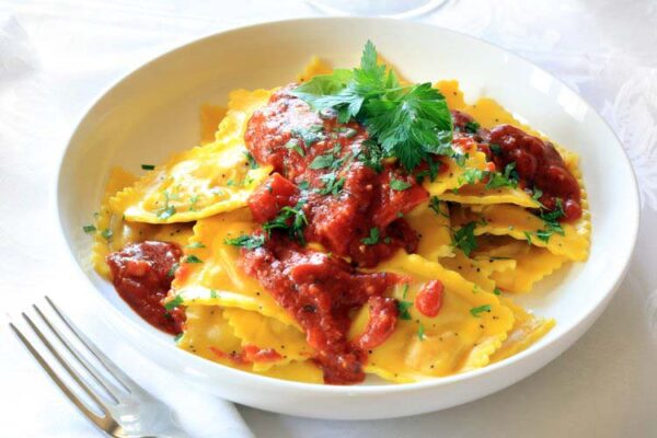 Ravioli di carne
