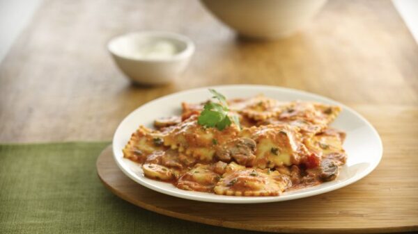 Ravioli di pollo