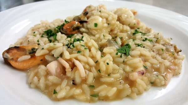 Risotto frutti di mare