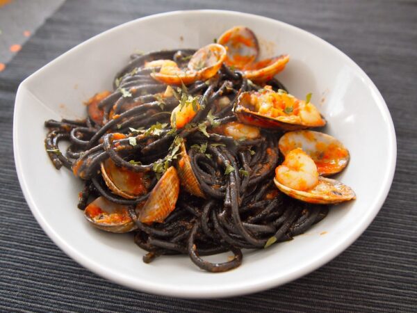 Spaghetti neri