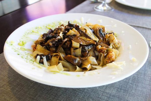 Tagliatelle mare e monti