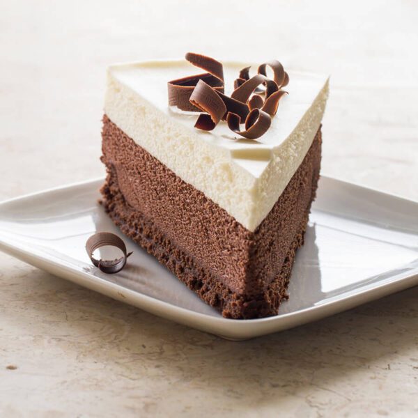 Torta ai tre cioccolati