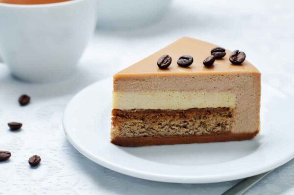 Torta al caffè