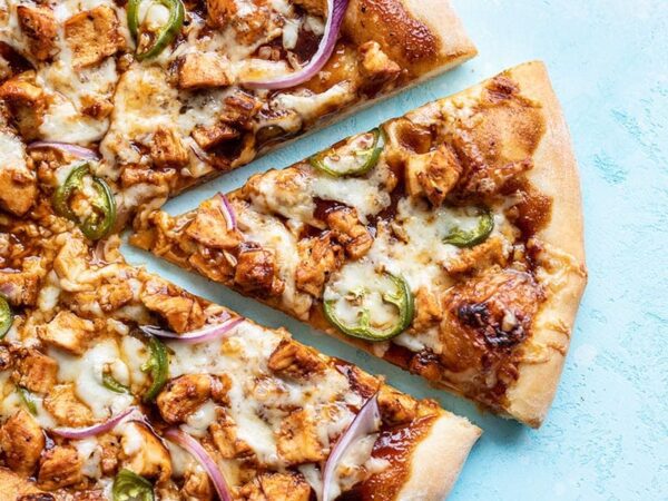 Pizza barbecue