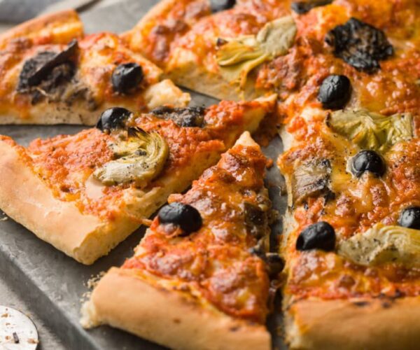 Pizza capricci