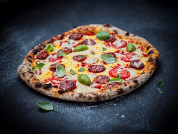 Pizza diavola