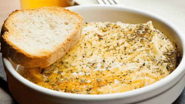 Provolone al forno
