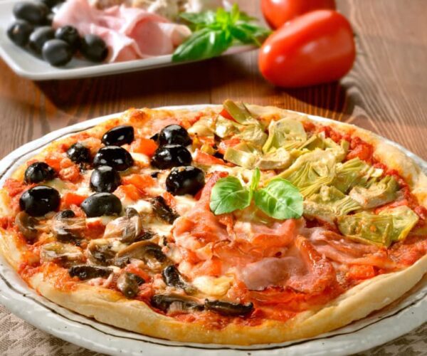 Pizza quattro stagione