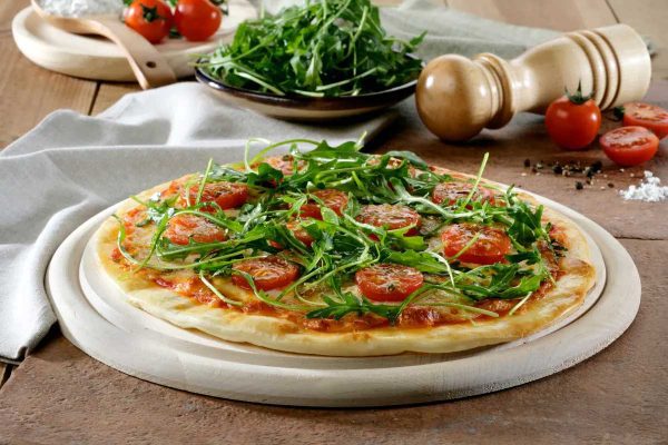 Pizza di rucola