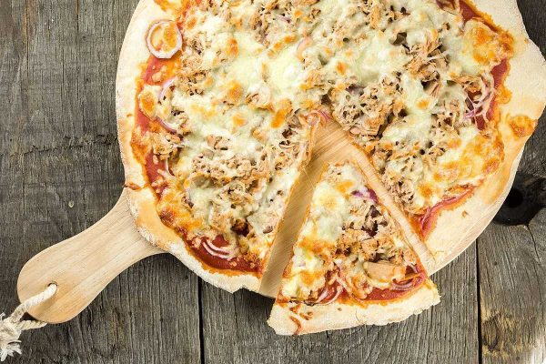 Pizza a modo tuo-Mediana