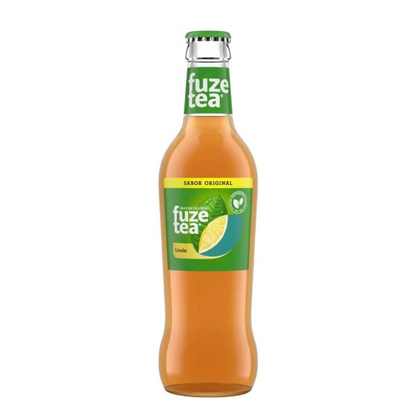 Fuze tea limón botella 35 cl.