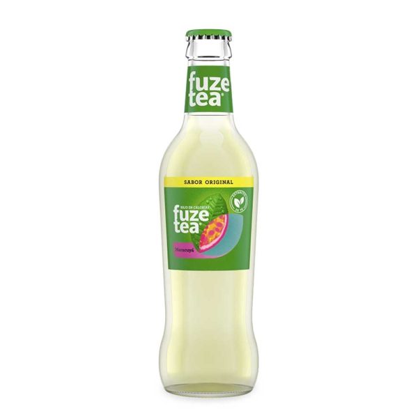 Fuze tea te verde maracuyá botella 35 cl.