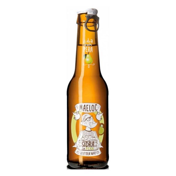 Sidra dulce Maeloc botella 33 cl.