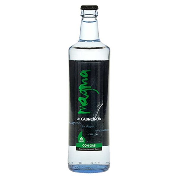 Agua mineral con gas Cabreiroá Magma 50 cl.